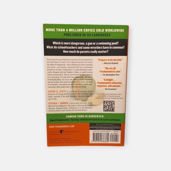 Freakonomics, New York Times Bestseller - Picture 2 of 4